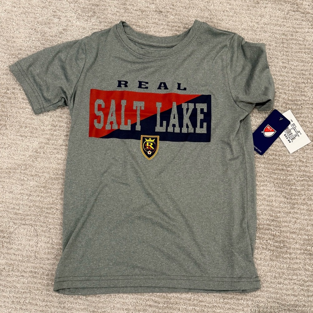 REAL salt lake soccer T shirt